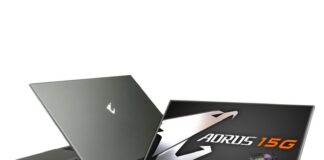 GIGABYTE AORUS 15G, el portátil gaming con teclado mecánico más delgado y ligero del mundo, ya disponible en España