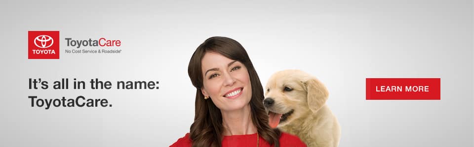 Toyota Care banner
