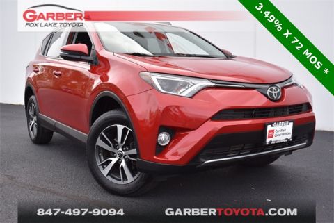 Certified Pre-Owned 2017 Toyota RAV4 XLE
