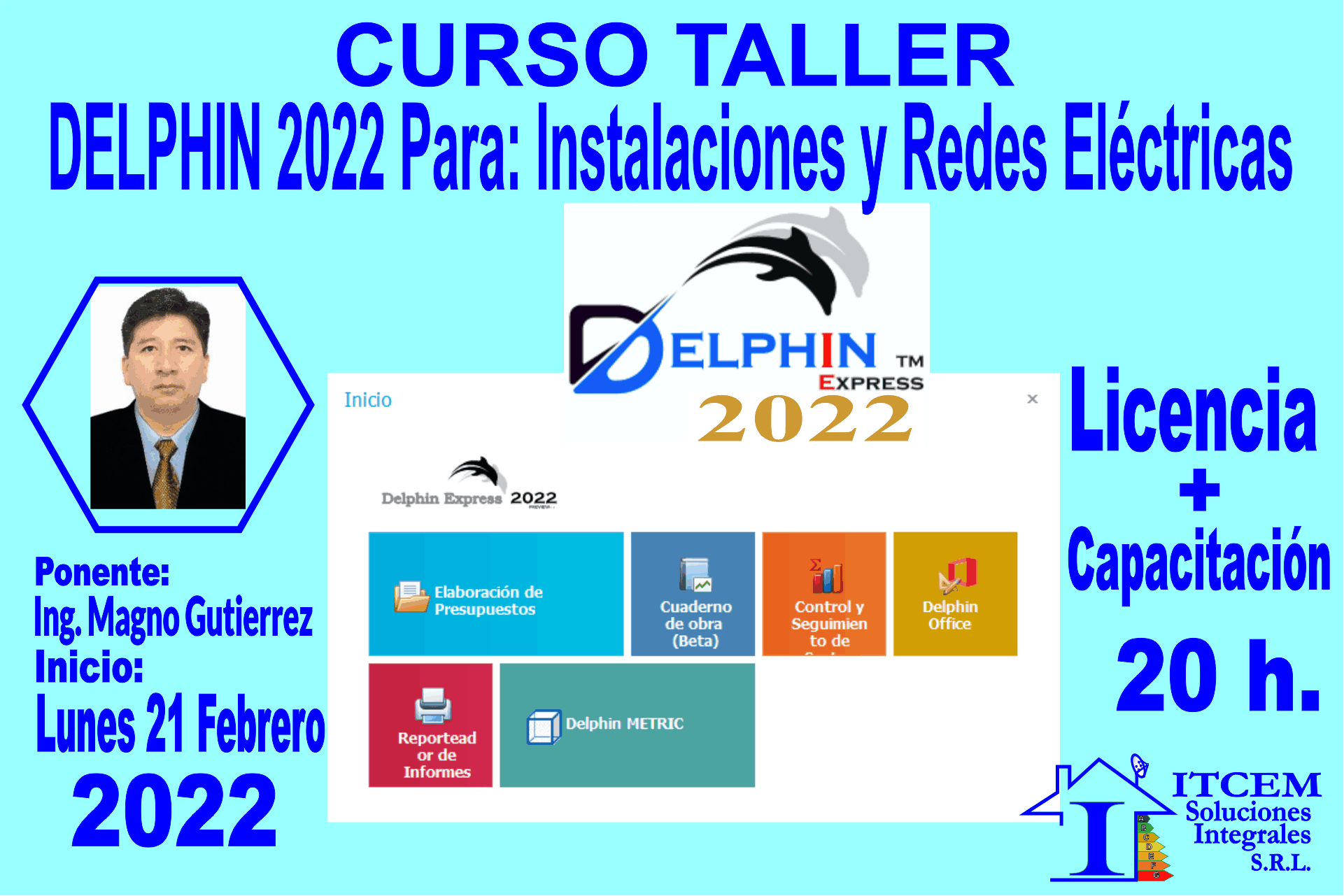 DELPHIN 2022 FEBRERO ELECTRICAS