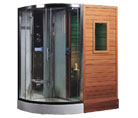 Steam Shower/Sauna Combos