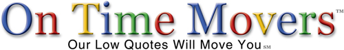 OnTimeMover.com - out of state mover, Cross Country Movers, Long Distance Movers