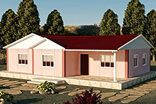119 Metrekare Tek Katlı Prefabrik