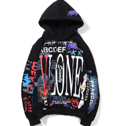 Vlone Graffiti Hoodie